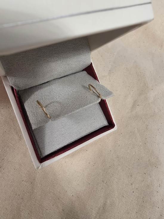 Jewelry - Classic Gold Hoop Earrings for Women